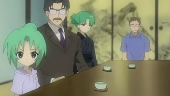 Mion's and family?