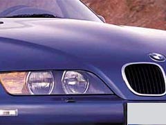 BMW Z3 detail