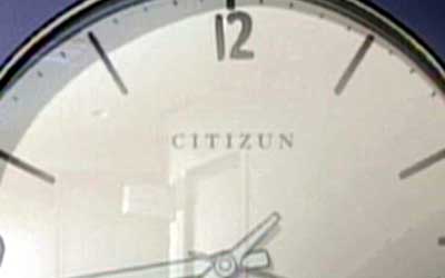 Citizun clock